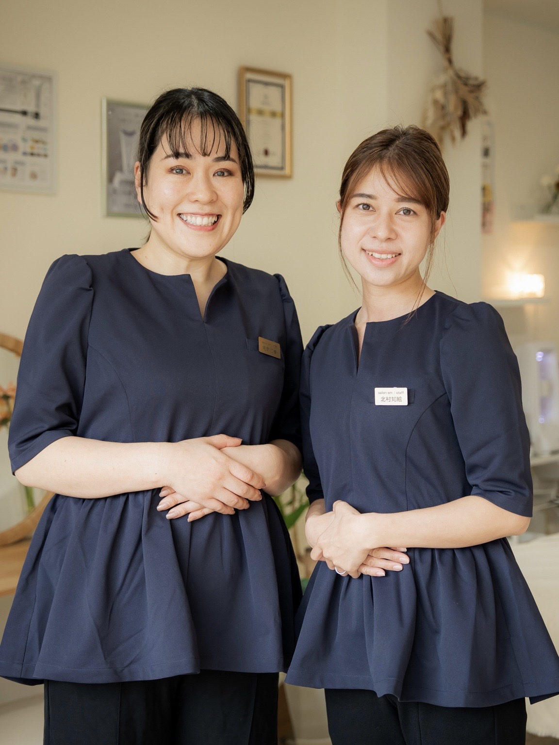 salon em スタッフ